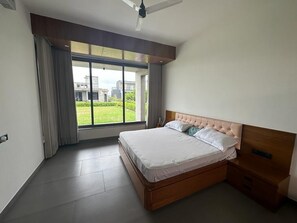 2 bedrooms, bed sheets - Lavish Villa for rent at Sanand (Pipan)