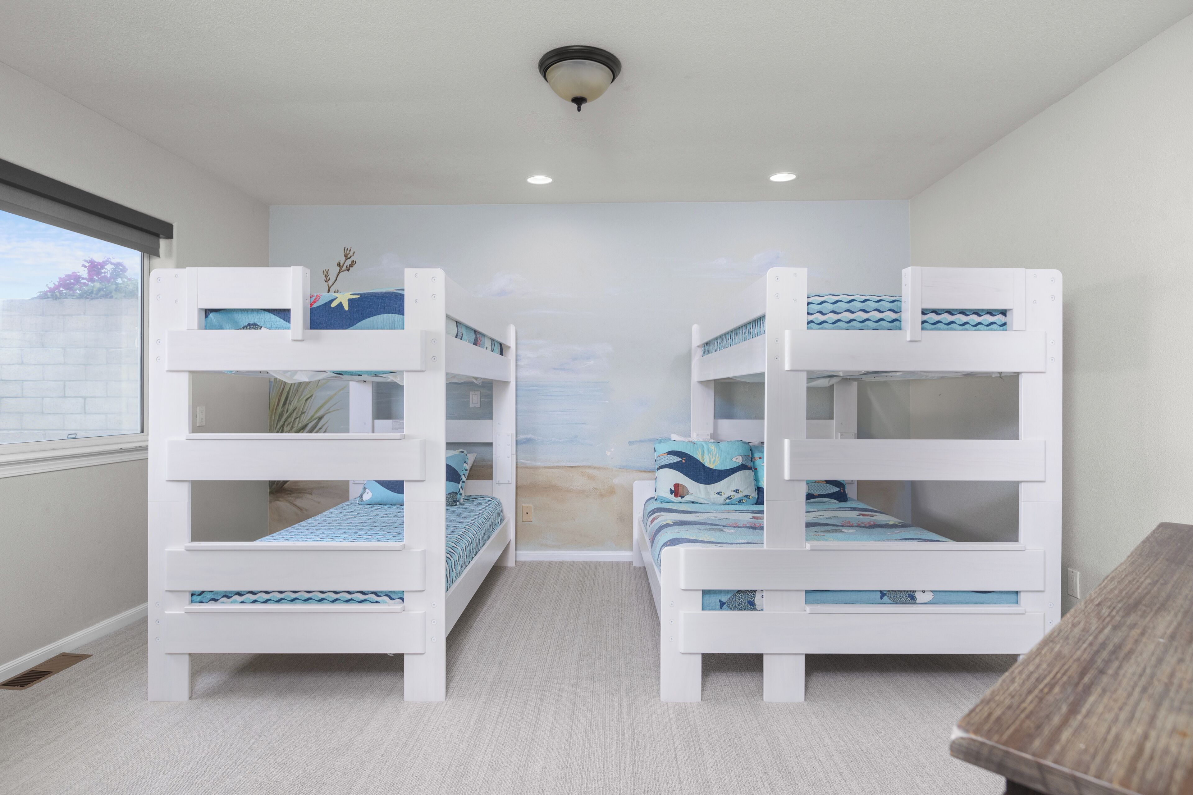 4 bedrooms, iron/ironing board, free WiFi, bed sheets