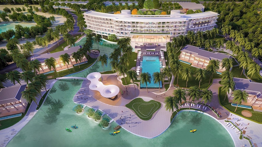 Emerald Ho Tram Resort