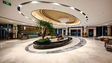 Voorkant van accommodatie