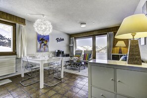 Dining - Appartement Diana 33 - La Tzoumaz, 4 Vallees (La Tzoumaz)