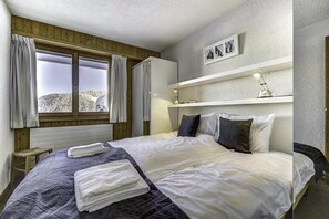 2 bedrooms, WiFi, bed sheets - Appartement Diana 33 - La Tzoumaz, 4 Vallees (La Tzoumaz)