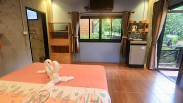 高級客房 | 1 間睡房、免費 Wi-Fi