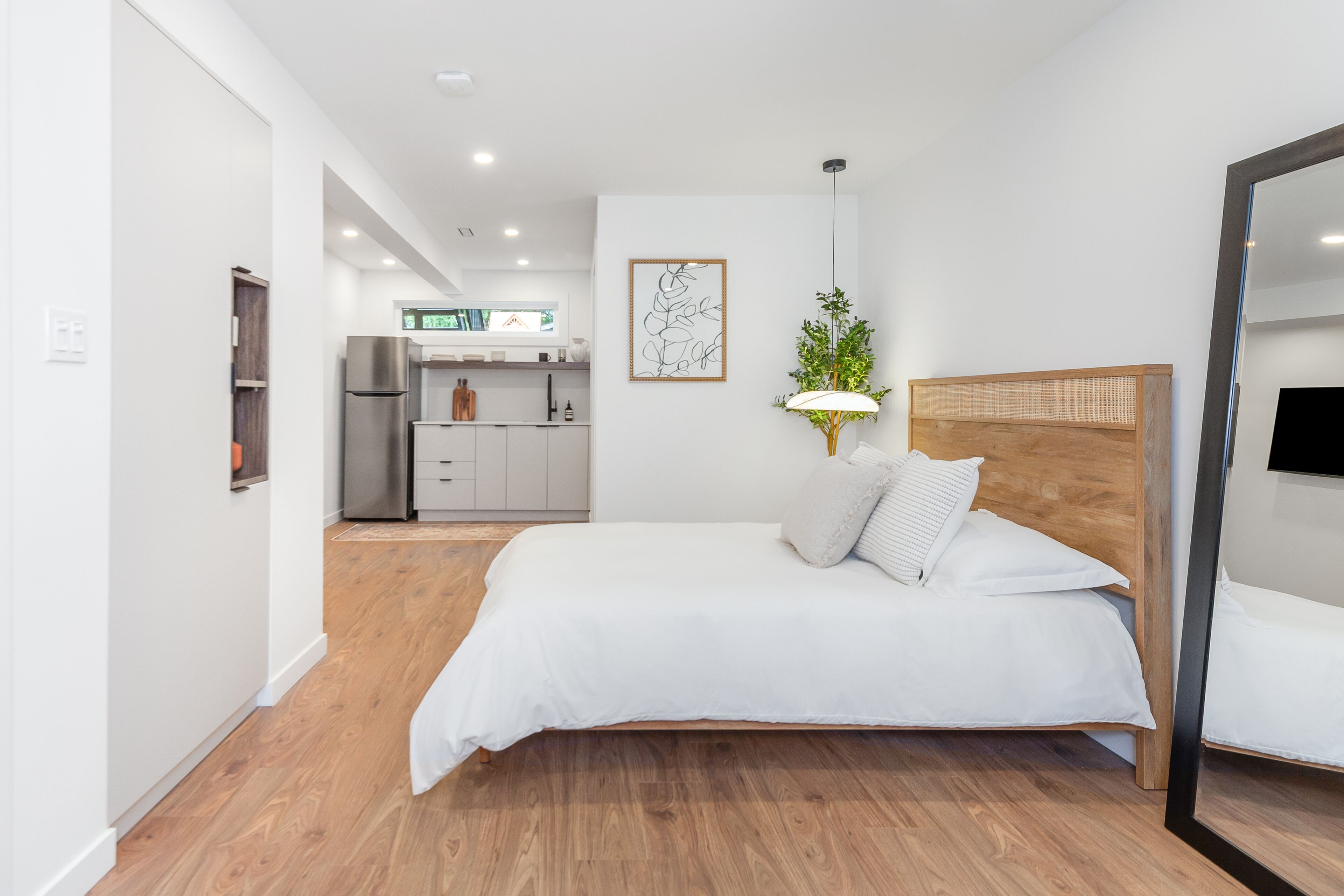 1 chambre, fer et planche à repasser, Wi-Fi, draps fournis