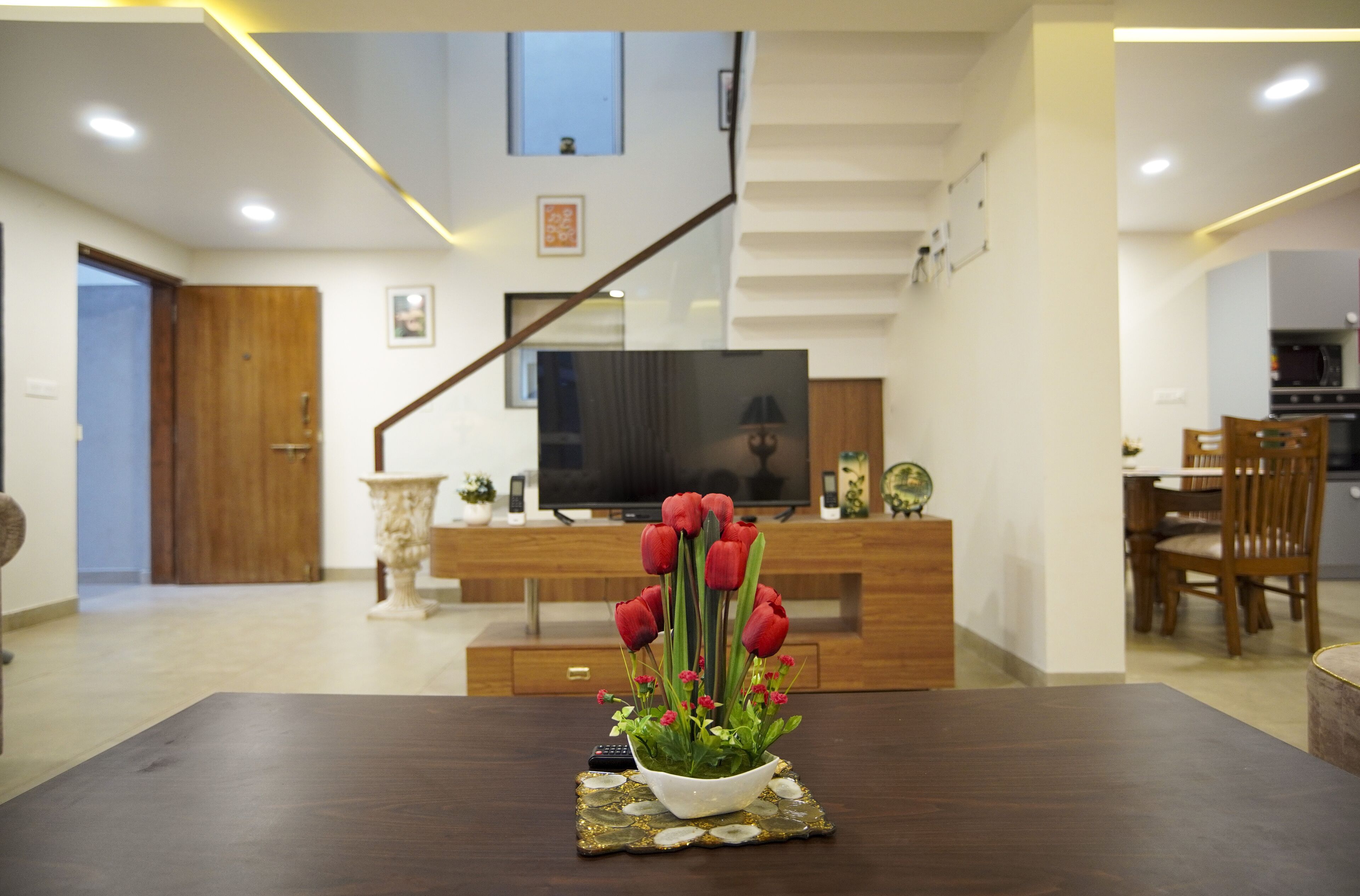 Área de sala de estar