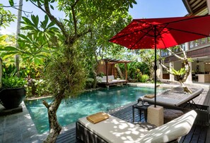 Biệt thự dành cho gia đình, 3 phòng ngủ, hồ bơi riêng | Bàn ủi/dụng cụ ủi quần áo, truy cập Internet không dây miễn phí 
