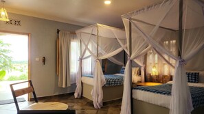 Chambre Standard Double ou avec lits jumeaux | Matelas mémoire de forme, décoration personnalisée