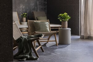 Sitzecke in der Lobby