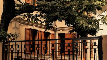 Façade de lâhĂ©bergement