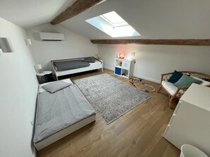 3 chambres, Wi-Fi, draps fournis