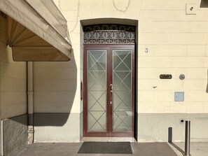 Exterior detail - The Sunshine, with eco-friendly design & Rotkho (Bologna)