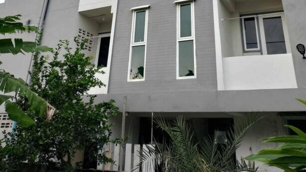 Front of property - Na Nont Apartment Pak Kret (Pak Kret)