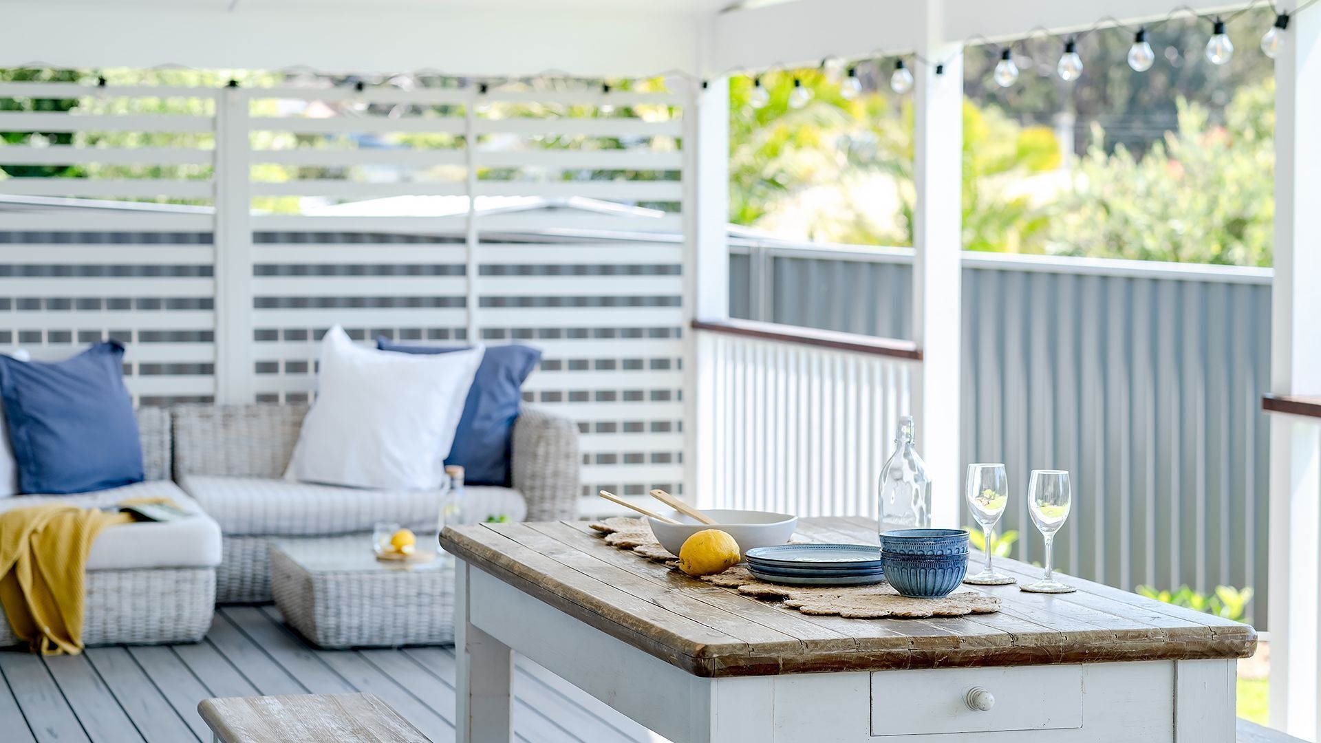 Terrasse/Patio