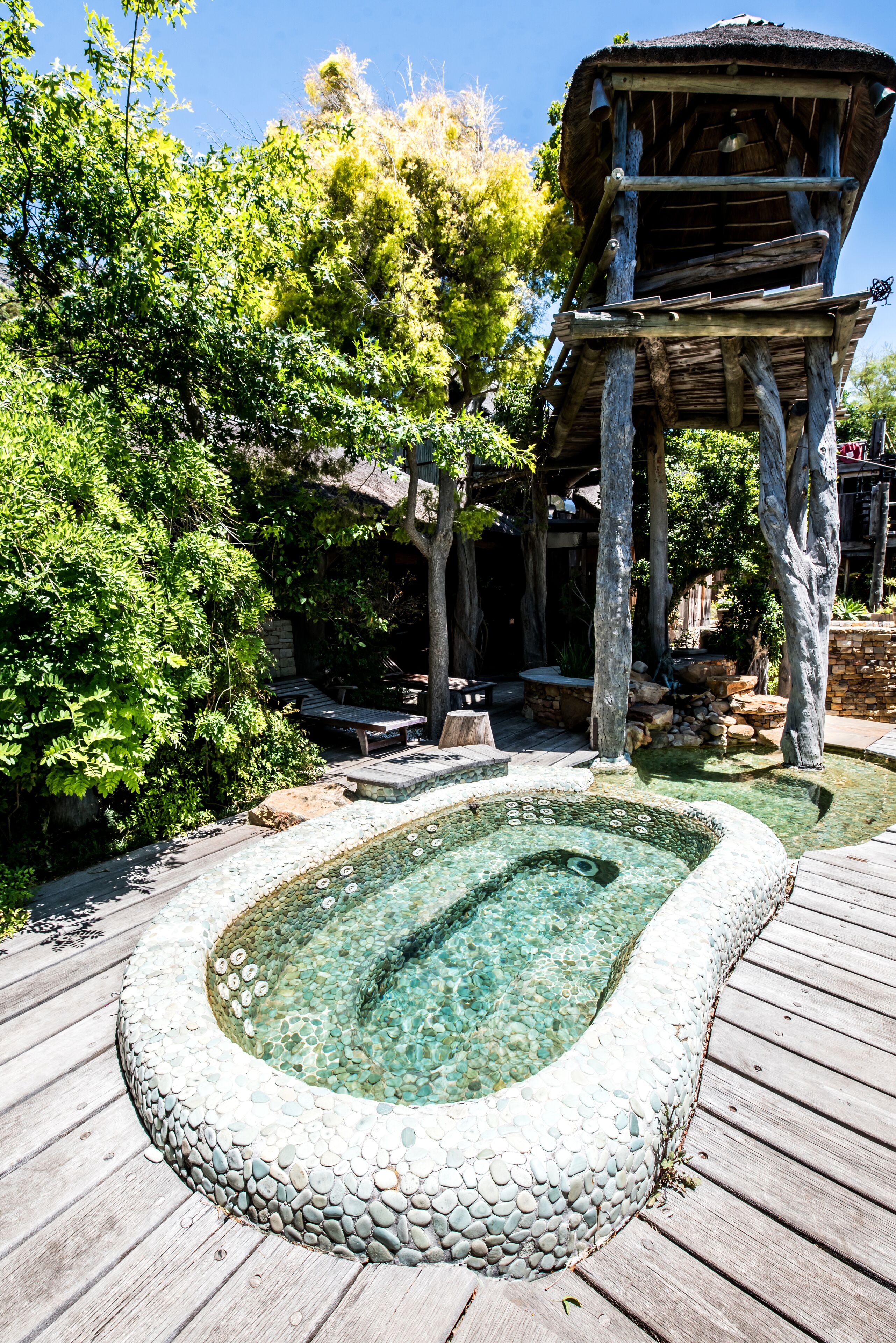 2 piscine all'aperto