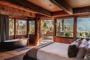 Suite panorámica | 1 habitación, escritorio y wifi gratis 