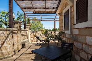 Terrace/patio - Angeli nel Salento Country House (Santa Cesarea Terme)