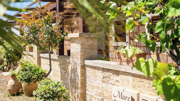 Sole | Terrace/patio - Angeli nel Salento Country House (Santa Cesarea Terme)