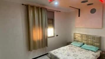 2 quartos, Wi-Fi, roupa de cama