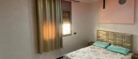 2 quartos, Wi-Fi, roupa de cama