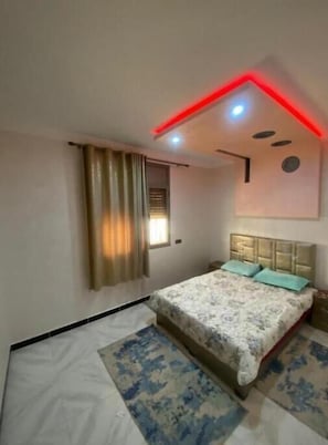 2 bedrooms, WiFi, bed sheets - Appartement de Charme en Résidence (Laayoune)