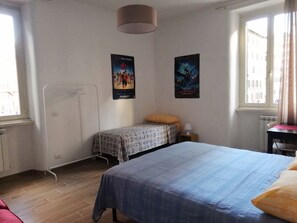 2 quartos, Wi-Fi, roupa de cama