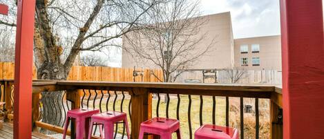 Áreas de la propiedad