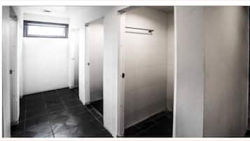 Dusche, Toilettenpapier