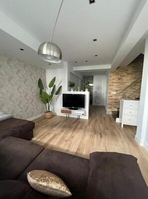 Flat-screen TV