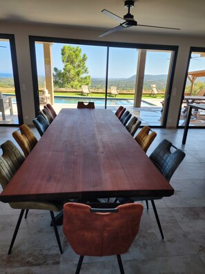 Dining - Villa Aria Mezzana bas (Conca)