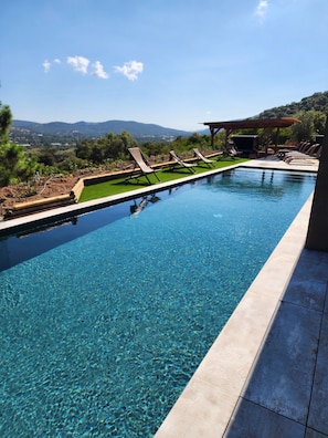 Piscine chauffée