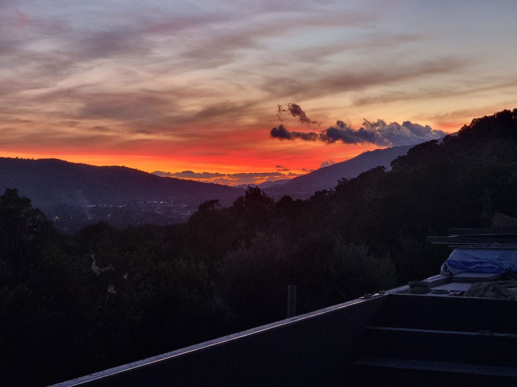 View from property