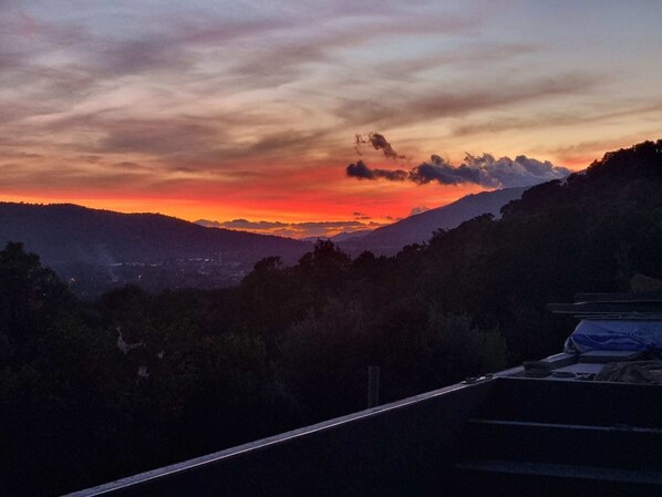Vista dalla struttura