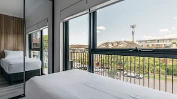 2 Schlafzimmer, Bügeleisen/Bügelbrett, Reisekinderbett, kostenloses WLAN