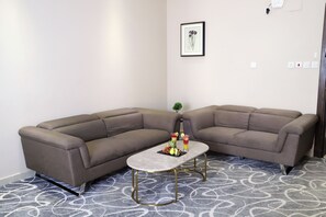 标准套房 | 起居区