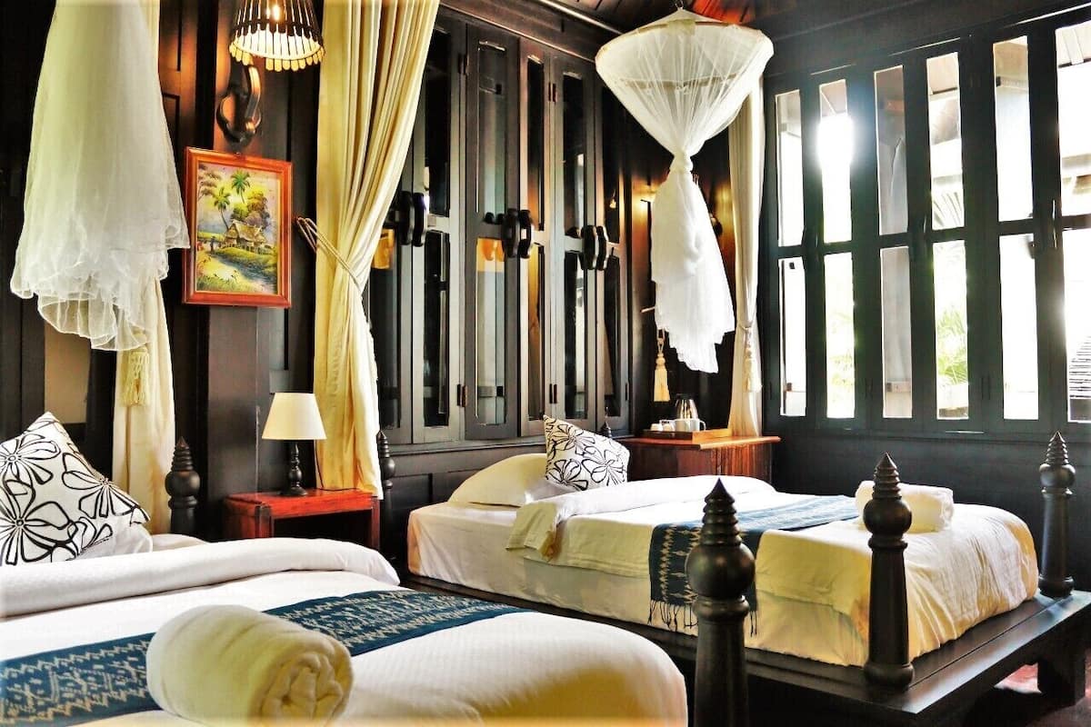 Deluxe Double or Twin Room | 1 bedroom, minibar, in-room safe, desk