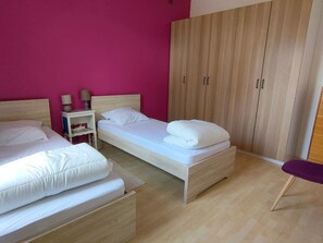 3 bedrooms, free WiFi