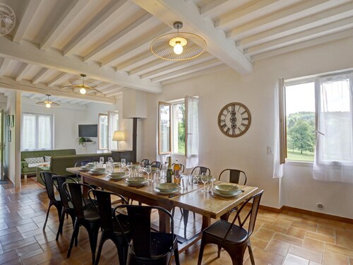 Gîte rénové cosy avec jardin et animaux admis