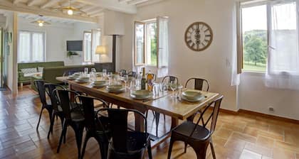 Gßte rénové cosy avec jardin et animaux admis