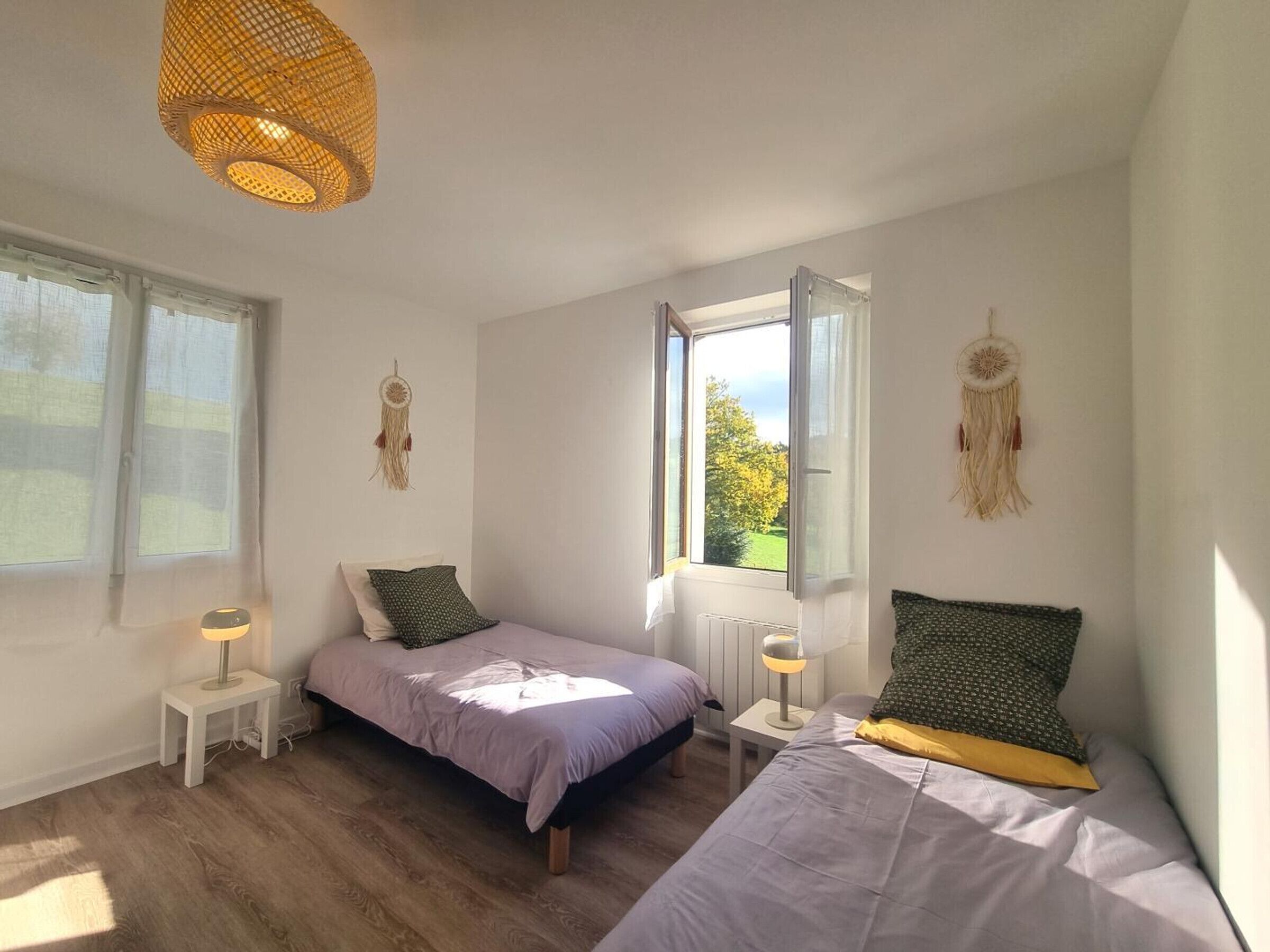 2 chambres, bureau, Wi-Fi gratuit
