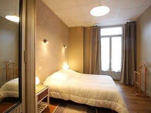 2 chambres, Wi-Fi gratuit