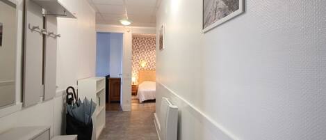 2 chambres, Wi-Fi gratuit