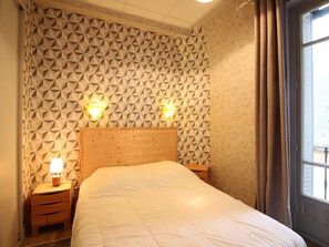 2 chambres, Wi-Fi gratuit