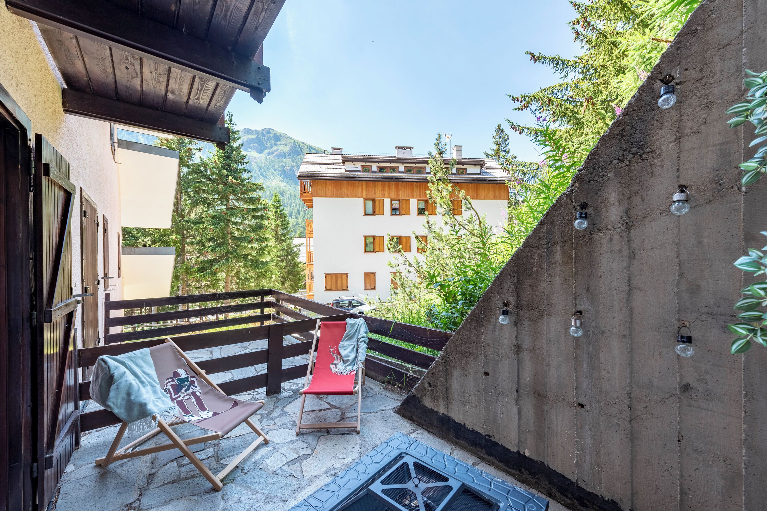 蜜月公寓, 多间卧室 (Chaberton Romantic Retreat Ski In Ski) | 住宿场地