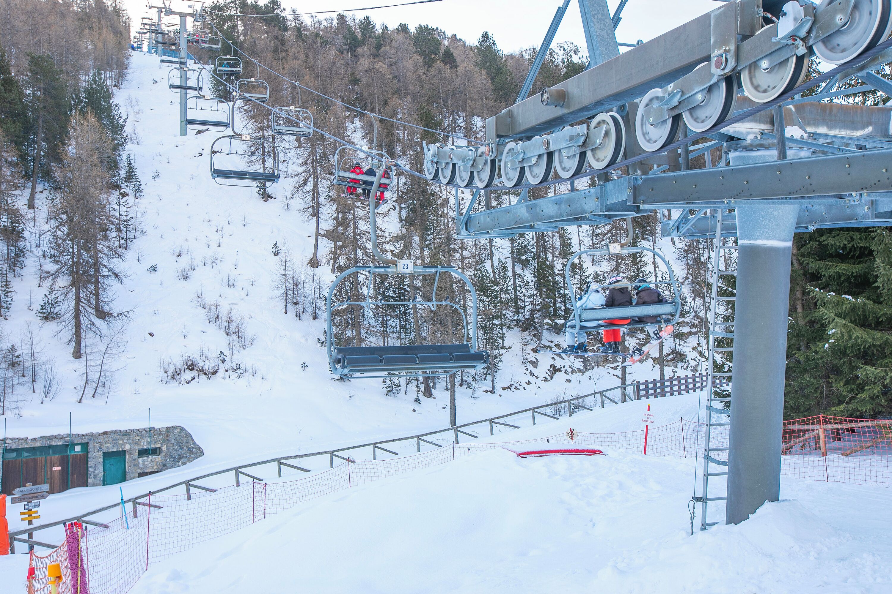 Deportes de invierno y ski