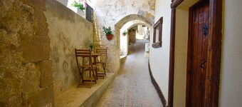 Domum in petra, the house in the rock. A short walk from the historic center of Modica