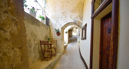 Domum in petra, the house in the rock. A short walk from the historic center of Modica