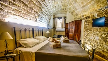 2 chambres, fer et planche Ă repasser, Wi-Fi gratuit, draps fournis