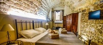 Domum in petra, the house in the rock. A short walk from the historic center of Modica