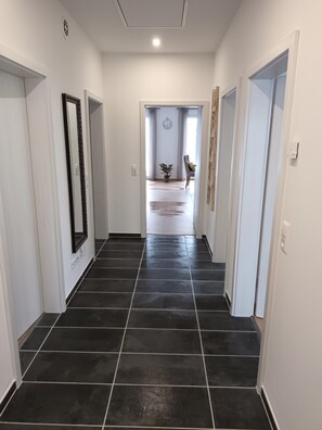 Interior - Apartment "Waldblick" with Balcony & Wi-Fi (Westerheim)