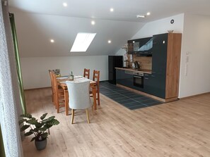 Interior - Apartment "Waldblick" with Balcony & Wi-Fi (Westerheim)